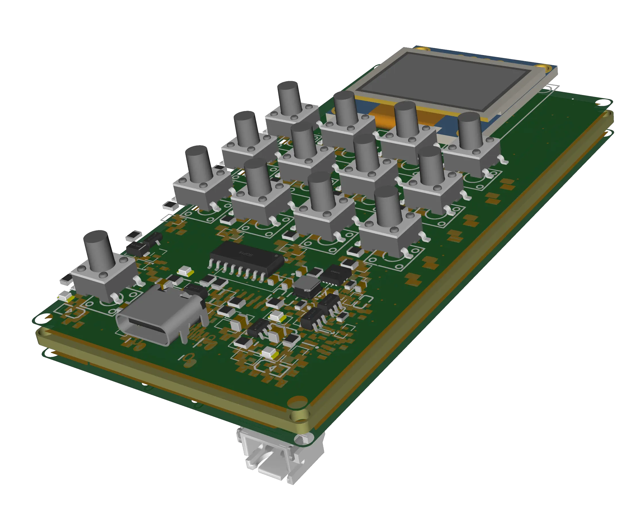 ESP32 HID Device PCB